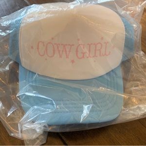 Cowgirl trucker hat